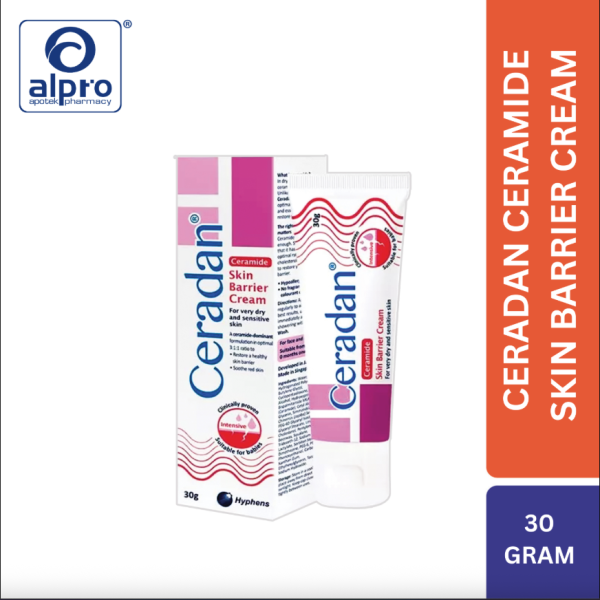 Ceradan Ceramide Skin Barrier Cream 30G